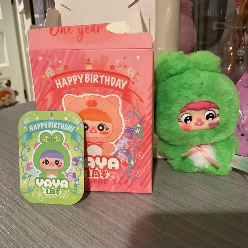 Yaya Happy Birthday One Year Old- CONFIRMED